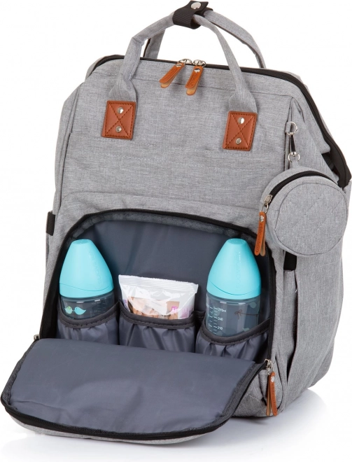 Chipolino Changing Bag Backpack Ash Grey