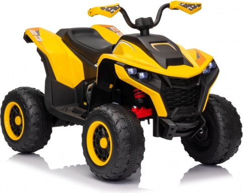 Quad giallo Fast Wheel