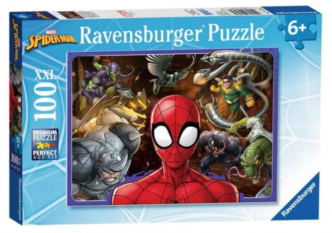 Spiderman XXL 100 Piece Puzzle