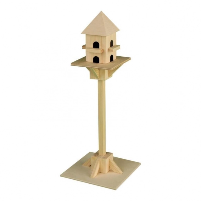 Creative Kits Wooden Dovecote