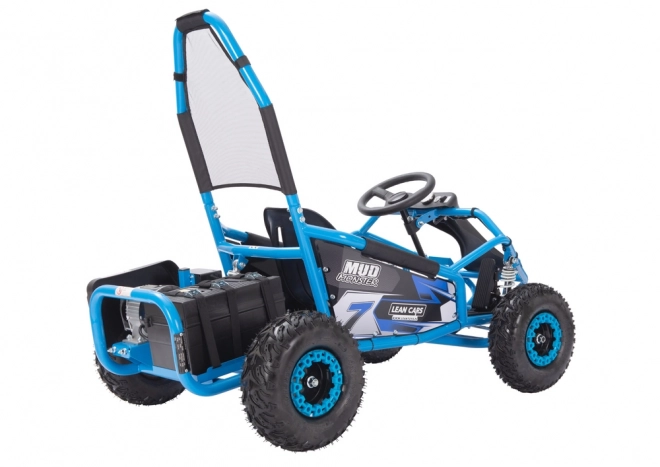 Electric Ride-On Buggy Predator Blue