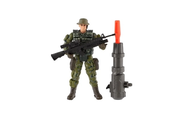 Army Soldiers with Airplane and Accessories