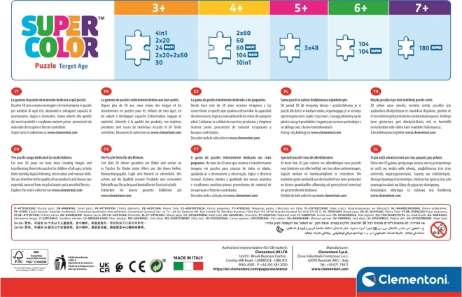 Maxi Sonic Puzzle