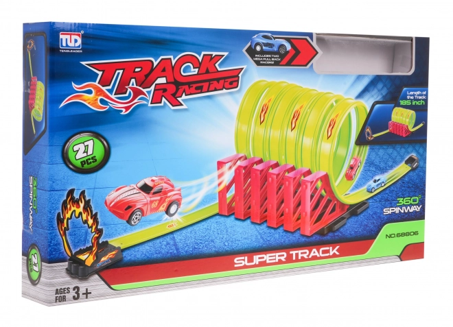 Extreme Racing Track for Kids