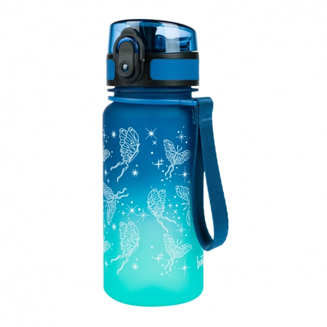 Baagl Tritan Drinking Bottle Butterfly Gradient 350ml