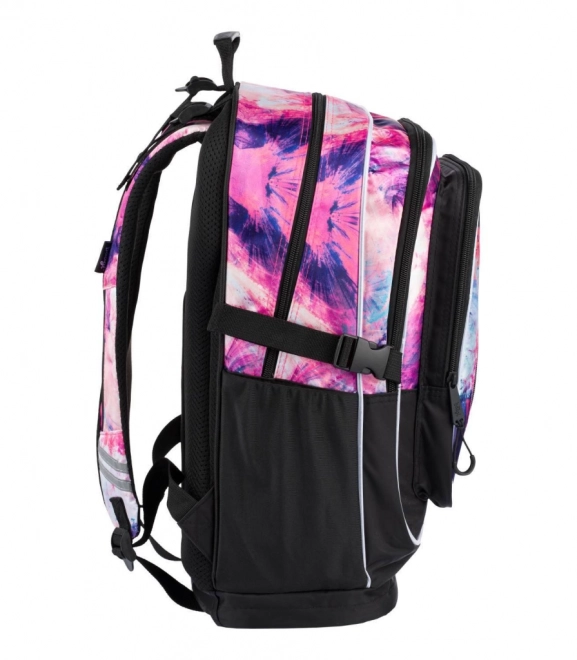 Baagl School Backpack Cubic Abstract