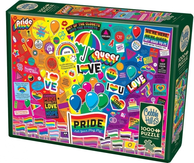 Cobble Hill Puzzle Pride 1000 Piece