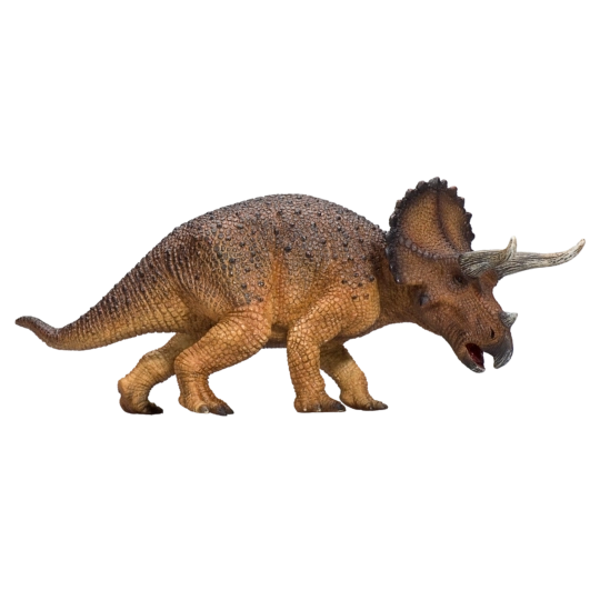 Large Mojo Triceratops Figurine