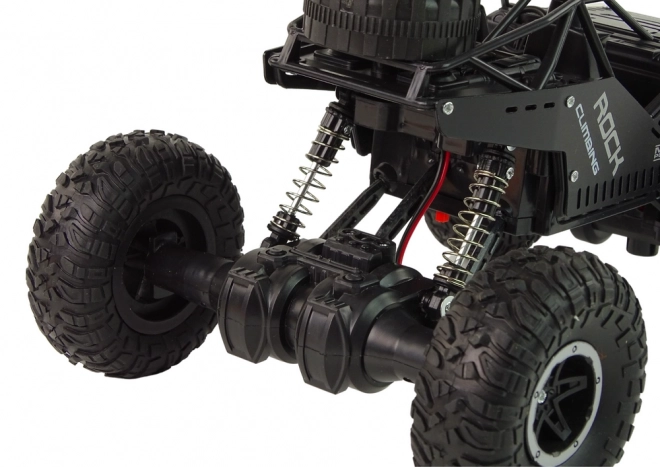 Remote Control Black RC Off-Road Vehicle