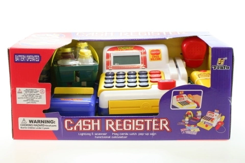 Cash Register with Accessories