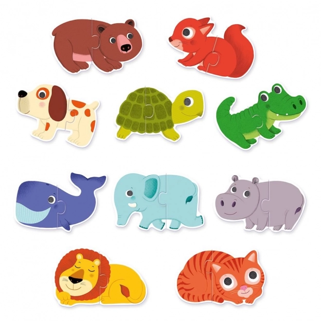 Djeco Animal Puzzle for Toddlers