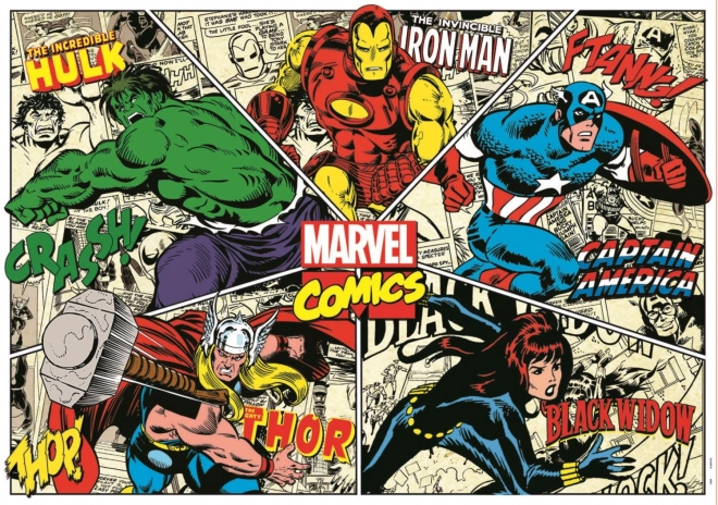 Educa Marvel Comics Puzzle 1000 Pieces