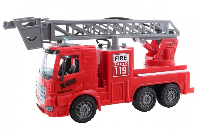 Firefighter Water Spray Toy Truck