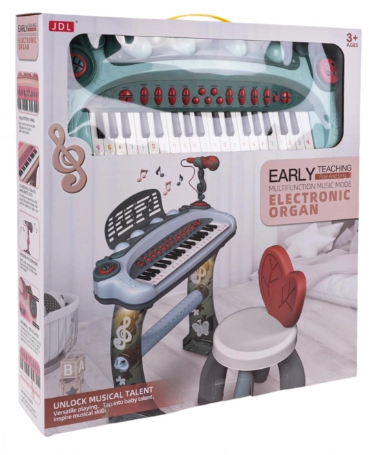 Children's Keyboard Set with Accessories