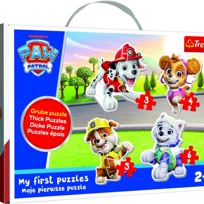 Első puzzle a legkisebbeknek – aranyos kutyusok (MANCS ŐRJÁRAT)