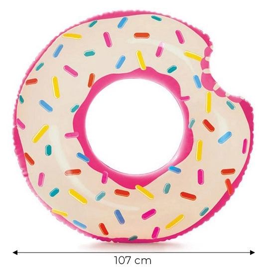 Inflatable Donut Swim Ring