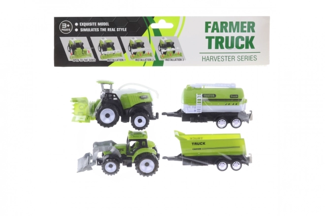 Farm Machinery Set