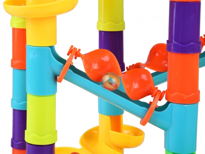 Colorful Marble Track Set for Kids