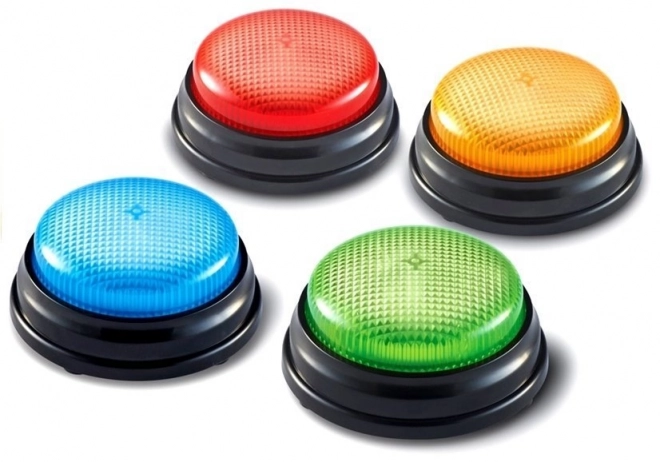 Interactive Light and Sound Buzzer Set