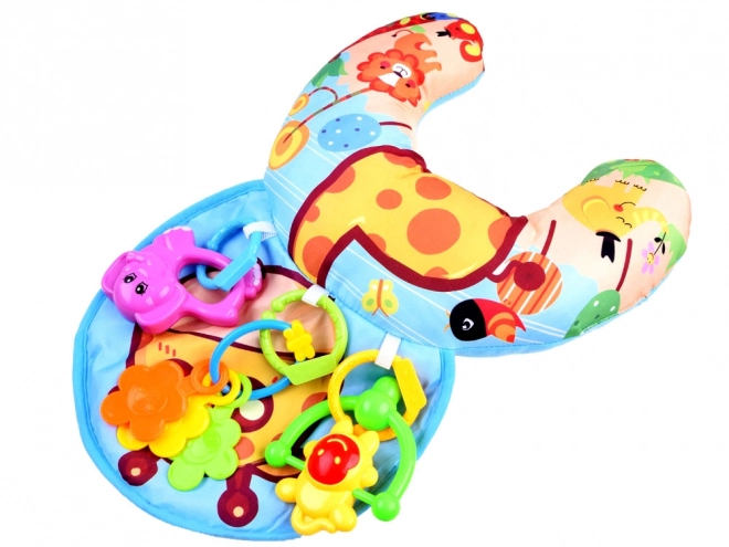 stabilizing pillow for kids – Giraffe