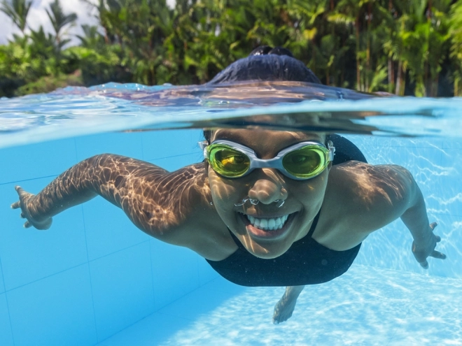 Hydro-Pro Swimming Goggles by Bestway