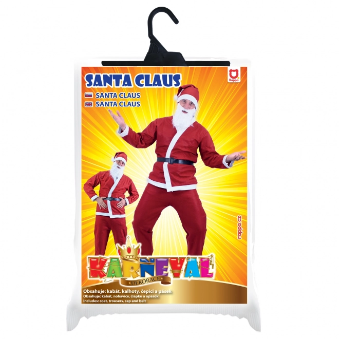 Santa Claus Costume for Adults