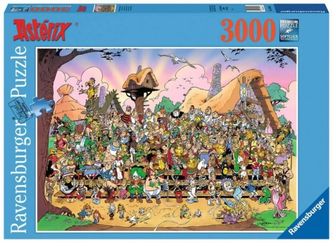 Ravensburger 3000 Piece Asterix & Obelix Family Photo Puzzle