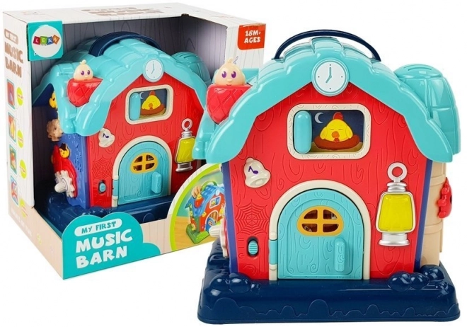 Musical Farmhouse Toy for Toddlers