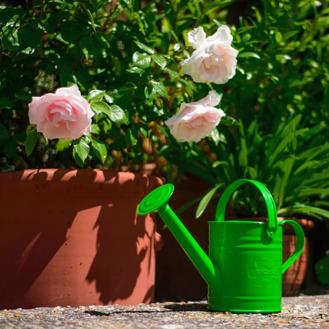 Green Garden Watering Can