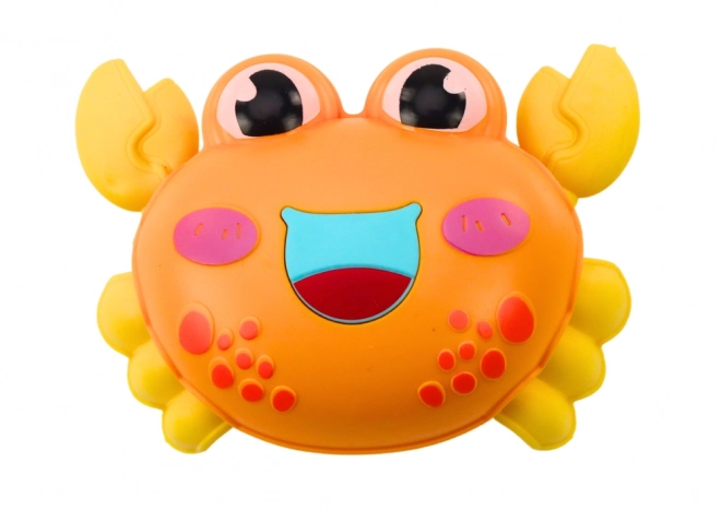 Happy Friction-Powered Crab Toy