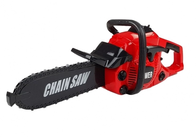 Kids Chainsaw with Safety Goggles Play Set