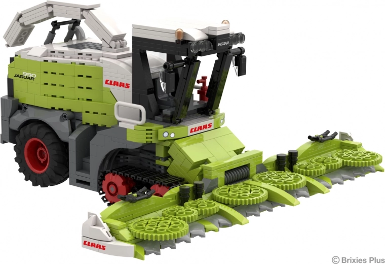 973 pieces for enjoyable and sturdy building