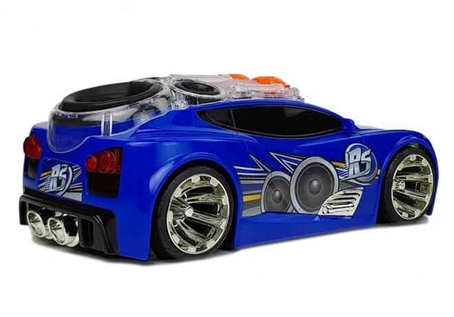 Dj Sport Car With Roof Speakers