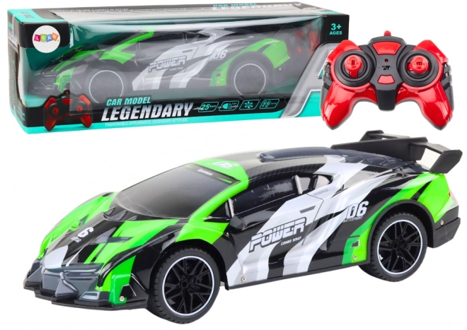 Remote Control Sport Car Green