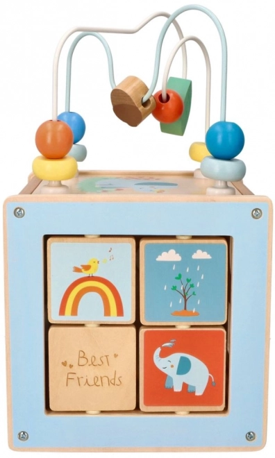 Activity Cube with Motor Loop