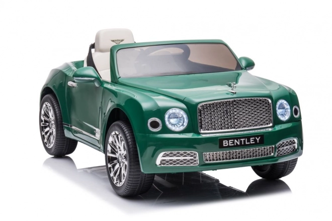 Electric Ride On Bentley Mulsanne Green