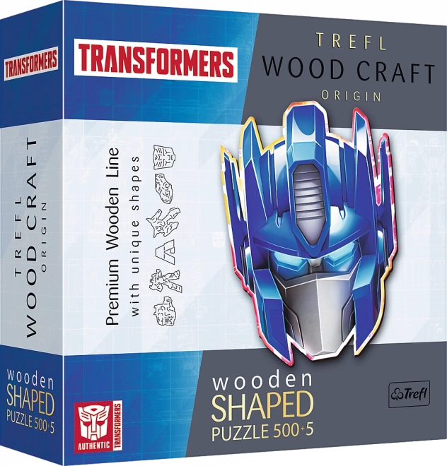 Wood Craft Origin Puzzle Transformers: Optimus Prime