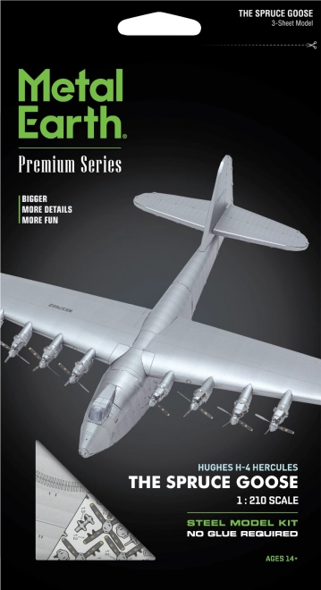 Metal Earth 3D Puzzle Premium Series: Spruce Goose Airplane