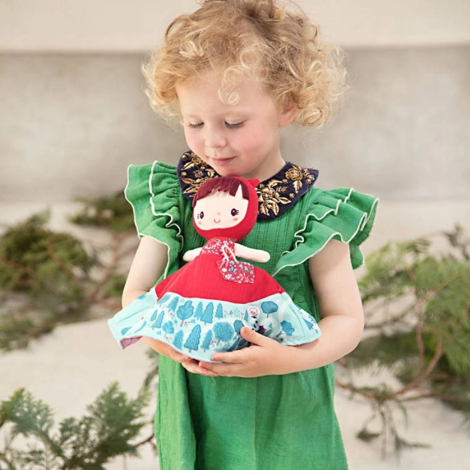 Reversible Fairy Tale Doll - Little Red Riding Hood