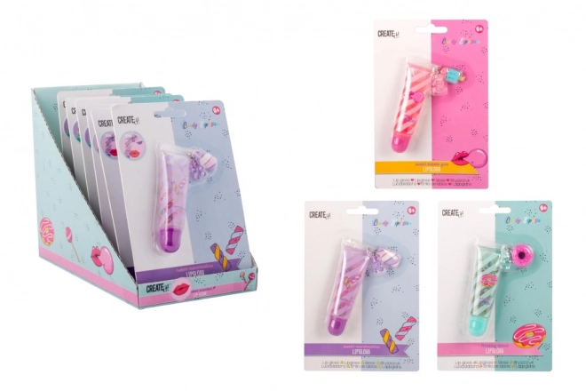 Lucidalabbra Candy con ciondoli
