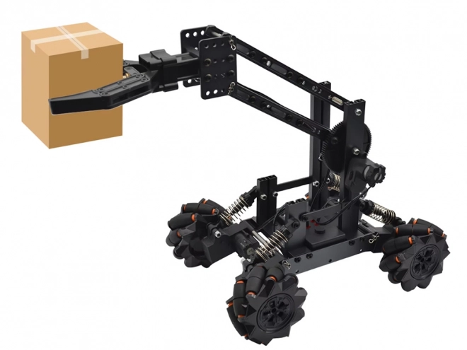 Build Your Own RC Robot with Mechanical Arm