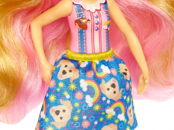 Enchantimals Doll with Golden Retriever Puppies and Squirrel