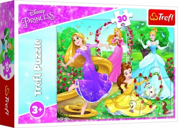 Trefl Puzzle Disney Princesses: Being a Princess 30 Pieces