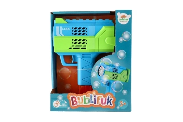 Bubble Blower Gun with Solution