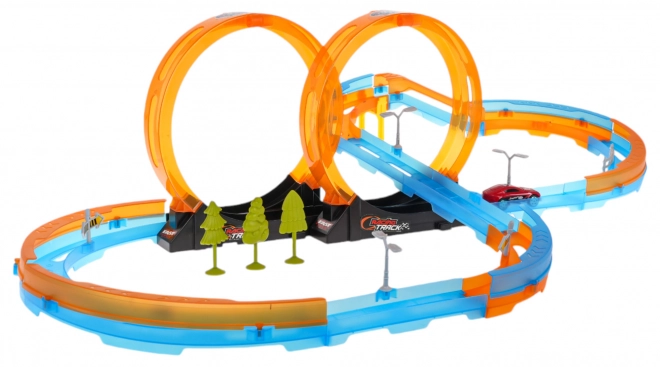 Fast Loop Race Track Set