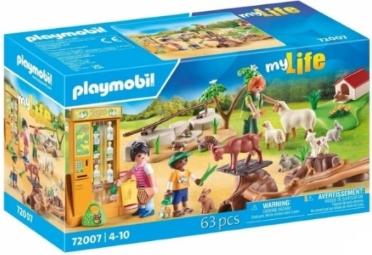 Set of Figures My Life Mini Zoo