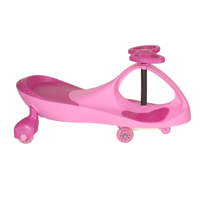 Gravity Ride-On with LED Light-Up Wheels - Pink