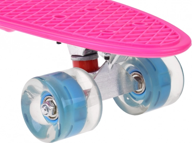 Planche à roulettes Fiszka avec roues LED