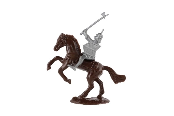 Knight Figures with Horses Plastic Set