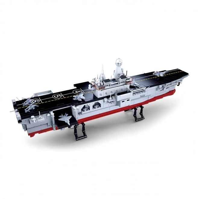 Sluban Aircraft Carrier Model